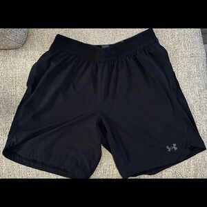 Under Armour Black Launch Shorts